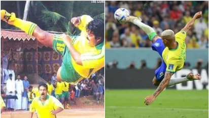 ഈ സീനൊക്കെ ലാലേട്ടന്‍ പണ്ടേ വിട്ടതാ! സോഷ്യല്‍ മീഡിയയില്‍ നിറഞ്ഞ് 'മഹാസമുദ്രം ഗോള്‍' 