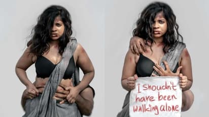  സ്ത്രീകൾക്കെതിരായ അതിക്രമങ്ങൾ ഇല്ലാതാക്കുന്നതിനുള്ള അന്താരാഷ്ട്ര ദിനം; വൈറലായി ഫോട്ടോഷൂട്ട്