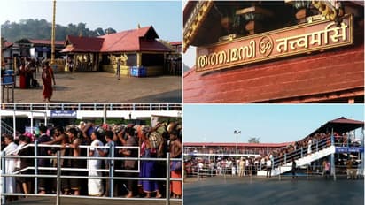 ശബരിമലയില് ഭക്തജനപ്രവാഹം, 9 ദിവസത്തില് നാല് ലക്ഷത്തിലധികം പേരെത്തി, പ്രതിദിനം അരലക്ഷത്തിലധികം തീര്ത്ഥാടകര്