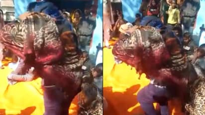 അഞ്ചുവയസ്സുകാരിയെ പീഡിപ്പിച്ച യുവാവിന് ശിക്ഷ അഞ്ച് ഏത്തമിടൽ; വീഡിയോ വൈറൽ, പ്രതിഷേധം