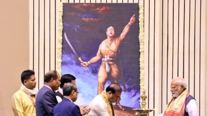 భారత్ తన తప్పులను సరిదిద్దుకుంటోంది.. చరిత్ర పుటల్లో నిలిచిన యోధులను స్మరించుకుంటోంది - ప్రధాని మోడీ