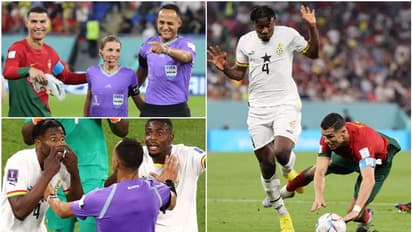 രണ്ടും കല്പ്പിച്ച് തന്നെ ഘാന; റൊണാള്ഡോയുടെ പെനാല്റ്റിയില് വിവാദം കത്തുന്നു, ഫിഫയ്ക്ക് പരാതി