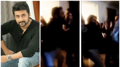 Suriya Dance: நடிகர் சூர்யாவா இது? பிறந்தநாள் பார்ட்டியில் வெறித்தனமாக குத்தாட்டம் போடும் வீடியோ வைரல்..!