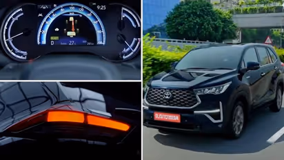 5 things you need to know about the newly unveiled Toyota Innova Hycross