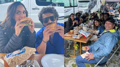 న్యూజిలాండ్ షూటింగ్ లో ‘ఆర్సీ15’ టీం సందడి.. బ్రేక్ టైమ్ లో రామ్ చరణ్, కియారా రచ్చ.!