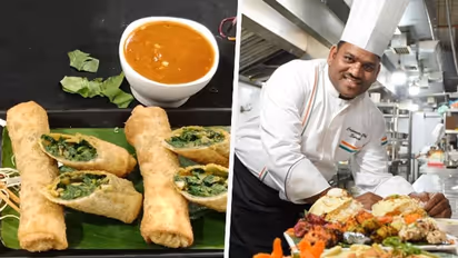 Recipe alert: This delicious Butter Spinach Roll is a must try