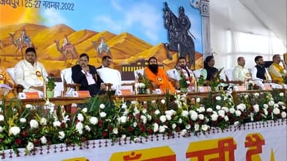 ABVP 68वें नेशनल अधिवेशन में आए योग गुरू बाबा रामदेव, जनसंख्या नियंत्रण कानून के लिए क्या बोल गए....