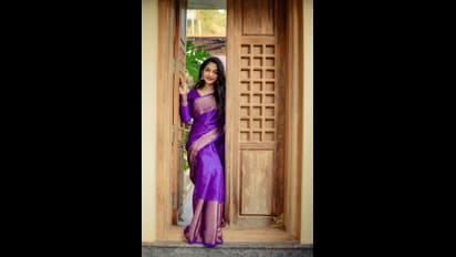 Ivana Photos: பட்டு சேலை அழகில்... ரசிகர்களை பாடாய் படுத்தும் 'லவ் டுடே' நாயகி இவனா! ரீசென்ட் போட்டோஸ்..!