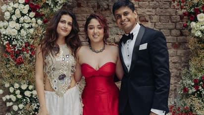 ಆಮೀರ್ ಪುತ್ರಿ ಎಂಗೇಜ್ಮೆಂಟಲ್ಲಿ ಫಾತಿಮಾ ಸನಾ ಶೇಖ್: ಹಾಗಾದ್ರೆ ರೂಮರ್‌ಗಳು ನಿಜಾನಾ?