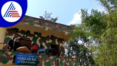 Chikkamagaluru: ಫಾರೆಸ್ಟ್ ಆಫೀಸ್ ಪುಡಿ ಪುಡಿ​: ಕಳ್ಳಬೇಟೆ ನಿಗ್ರಹ ಶಿಬಿರವನ್ನ ಧ್ವಂಸ ಮಾಡಿದ ಜನ