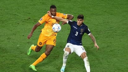 நெதர்லாந்து - ஈகுவடார் அணிகளுக்கு இடையிலான கால்பந்து போட்டி... 1-1 என்ற கோல் கணக்கில் டிரா!!