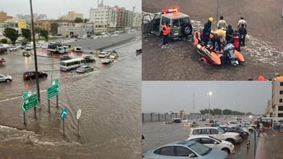 ജിദ്ദയിൽ പെയ്തൊഴിഞ്ഞത് 13 വർഷത്തിനിടെ ഏറ്റവും വലിയ മഴ