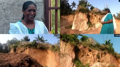 മണ്ണ് മാഫിയ വീട് തകർത്ത സംഭവം:പഞ്ചായത്തിന് വീഴ്ച,സംരക്ഷണ ഭിത്തി കെട്ടിനൽകാൻ കലക്ടറുടെ ഉത്തരവ്