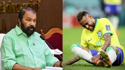ബ്രസീലിന്റെ കുന്തമുനയായി നെയ്മര് തിരിച്ചുവരുമെന്ന് വി ശിവന്കുട്ടി; ഒന്നൊന്നര വരവായിരിക്കുമെന്ന് ആരാധകര്
