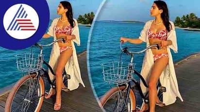 Sara Ali Khan ಒಂಚೂರು ನಾಚಿಕೆ ಇಲ್ವಾ; ಬಿಕಿನಿ ಧರಿಸಿದ್ದಕ್ಕೆ ಖಾನ್ ಪುತ್ರಿ ಟ್ರೋಲ್