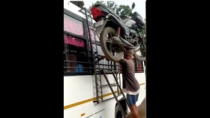 இணையதளம் கொண்டாடும் நிஜ பாகுபலி இவர்தான்; அதிர்ச்சியில் உறைய வைக்கும் வைரல் வீடியோ!!