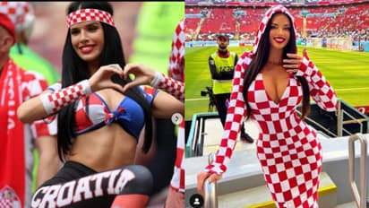 വസ്ത്രധാരണം ശരിയല്ലെന്ന് ക്രൊയേഷ്യൻ ആരാധികക്ക് ഖത്തറിൽ വിമർശനം; പുതിയ ചിത്രങ്ങൾ പുറത്തുവിട്ട് മറുപടി