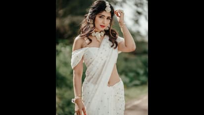 ಅದಿತಿ ಪ್ರಭುದೇವ ಮದುವೆ ಸಂಭ್ರಮ; ಅರಿಶಿಣ ಶಾಸ್ತ್ರದ ಫೋಟೋಗಳು ವೈರಲ್ 