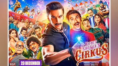 Cirkus: Ranveer Singh shares new quirky posters of Rohit Shetty film; Check out