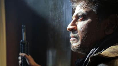 പാൻ ഇന്ത്യൻ ചിത്രവുമായി ശിവ രാജ്കുമാര്, 'ഗോസ്റ്റി'ന്റെ പുതിയ പോസ്റ്റര് പുറത്ത്