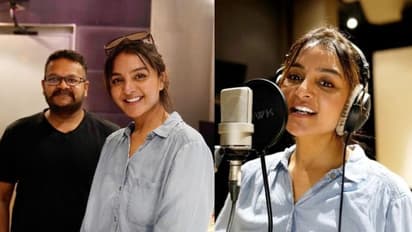 വീണ്ടും ഗായിക ആകാൻ മഞ്ജു വാര്യര്; ഇത്തവണ അജിത്തിന്റെ 'തുനിവി'ൽ