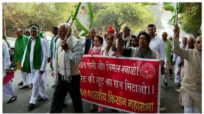 രാജ്ഭവനുകളിലേക്ക് കര്ഷകരുടെ പ്രതിഷേധ മാര്ച്ച്, 7 ആവശ്യങ്ങള് , കേന്ദ്രം വാഗ്ദാനലംഘനം നടത്തിയെന്ന് കർഷകർ