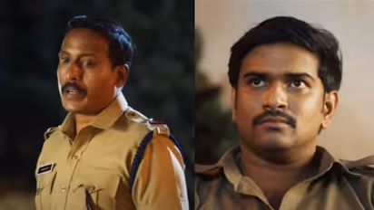 'ഇത് കേരളമാ.. ഇവിടെ ഭരിക്കുന്നത് പൊലീസല്ല, പിണറായി വിജയനാണ്'; 'കാക്കിപ്പട' ടീസർ