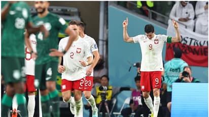 ഗോളും അസിസ്റ്റുമായി തിളങ്ങി ലെവന്ഡോസ്കി; അവസാനം വരെ പൊരുതിയ സൗദിയെ മറികടന്ന് പോളണ്ട്