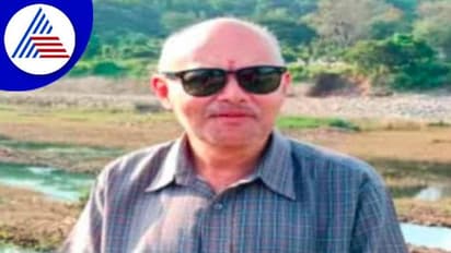 ದಾವಣಗೆರೆ: ಅಪರಿಚಿತ ವಾಹನವೊಂದು ಡಿಕ್ಕಿ, ಹಂಪಿ ಕನ್ನಡ ವಿವಿ ಪ್ರಾಧ್ಯಾಪಕ ಸಾವು