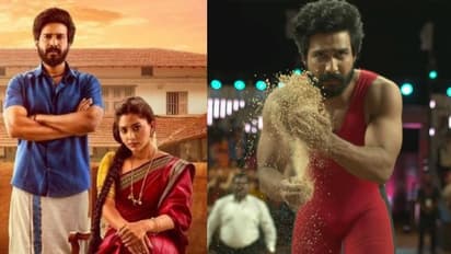 ഐശ്വര്യ ലക്ഷ്‍മിയും വിഷ്‍ണു വിശാലും ഒന്നിക്കുന്ന 'ഗാട്ട ഗുസ്‍തി'; 'മൈക്ക് ടൈസൺ' ​ഗാനമെത്തി