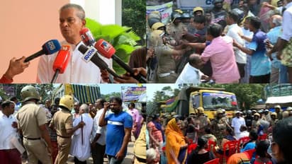 വിഴിഞ്ഞം സമര സമിതിക്കെതിരെ വധശ്രമത്തിന് കേസ്,വൈദികർ അടക്കം കണ്ടാലറിയുന്നവരെ പ്രതികളാക്കി