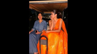 ಶೂಟಿಂಗ್‌ ಸೆಟಲ್ಲಿ ಎಷ್ಟು ವಿಚಿತ್ರವಾಗಿರುತ್ತಾರೆ ಜಾನ್ವಿ ಕಪೂರ್ ನೋಡಿ... 