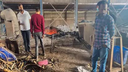 भट्ठी में 1600 डिग्री पर जलकर मैनेजर की मौत, 72 घंटे बाद आग ठंडा होने पर पुलिस खोजेगी अस्थियां