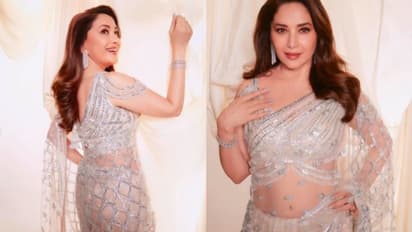 പ്രായം വെറും നമ്പര്‍; സ്റ്റൈലില്‍ നമ്പര്‍ വണ്ണായി മാധുരി ദീക്ഷിത്; ചിത്രങ്ങള്‍ വൈറല്‍