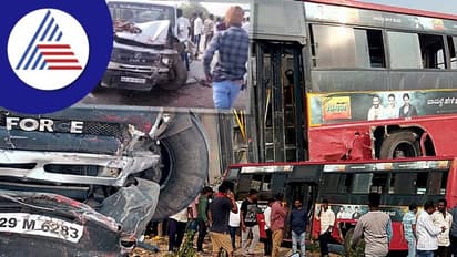 ಕಲಬುರಗಿ: ಕ್ರೂಸರ್- ಸರ್ಕಾರಿ ಬಸ್ ಮಧ್ಯೆ ಡಿಕ್ಕಿ, 7 ಮಂದಿಗೆ ಗಾಯ