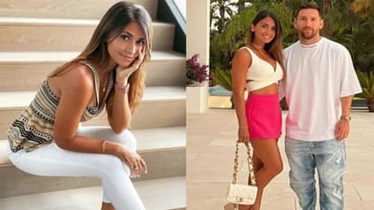 FIFA World Cup 2022: इतनी हॉट है लियोनेल मेसी की वाइफ, 3 बच्चों के बाद भी है इतनी फिट