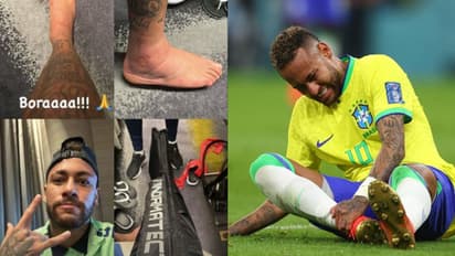 നെയ്മറുടെ കണങ്കാലിന്റെ ചിത്രം കണ്ണുനനയ്ക്കുന്നത്; ഇനി സുല്ത്താന് ലോകകപ്പിനില്ലെന്ന് ഒരുപറ്റം ആരാധകര്