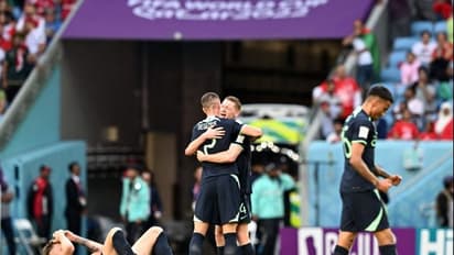 FIFA World Cup: 12 साल बाद ऑस्ट्रेलिया की पहली जीत, 16 साल बाद पहली बार नॉकआउट की उम्मीदें की जिंदा