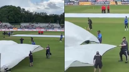 പ്ലേയിംഗ് ഇലവനില് നിന്ന് പുറത്താക്കിയിട്ടും സഞ്ജുവിന്റെ ആത്മാർഥത കാണൂ; വൈറലായി വീഡിയോ