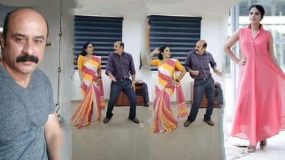 'മല്ലിപ്പൂ'വിന് ചുവടുവച്ച് സ്റ്റെഫി ലിയോണും രാജേഷ് ഹെബ്ബാറും- വീഡിയോ