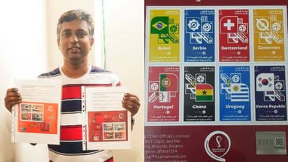 1930 മുതലുള്ള ലോകകപ്പ് ഓർമകൾ സ്റ്റാമ്പ് രൂപത്തിൽ; അമൂല്യ ശേഖരത്തിൽ ചരിത്രം പറഞ്ഞ് വികാസ്