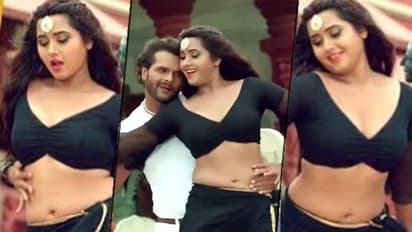 काजल राघवानी का डांस देखकर थिएटर के पर्दे में घुस गए खेसारी लाल, 'करिया दुपट्टा' को मिले 7.8 मिलियन व्यूज़