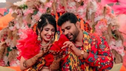 ಅದಿತಿ ಪ್ರಭುದೇವ ಮೆಹೆಂದಿ; ಅರಮನೆ ಮೈದಾನದಲ್ಲಿ ಕೆಂಪು-ಕೆಂಪು ಸೆಟ್...