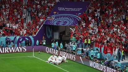 Fifa World cup ಅರ್ಜೆಂಟೀನಾ ಬಳಿಕ ಮತ್ತೊಂದು ಶಾಕ್, 2ನೇ ಶ್ರೇಯಾಂಕಿತ ಬೆಲ್ಜಿಯಂ ತಂಡ ಮಣಿಸಿದ ಮೊರಕ್ಕೊ!