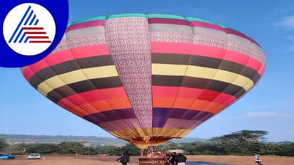 Ramanagara: ಹಾಟ್ ಏರ್ ಬಲೂನಿನ ಪರೀಕ್ಷಾರ್ಥ ಹಾರಾಟ ಯಶಸ್ವಿ