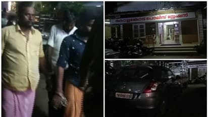 കാറിലെത്തിയ സംഘം ബൈക്ക് ഇടിച്ചിട്ടു; ഗൃഹനാഥനെ തട്ടിക്കൊണ്ടുപോകാൻ ശ്രമം: മൂന്ന് പേർ പിടിയിൽ