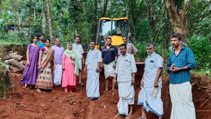 ഭിന്നശേഷിക്കാരന്റെ വീട്ടിലേക്ക് റോഡ് യാഥാർത്ഥ്യമാക്കി കൊടിയത്തൂർ ഗ്രാമ പഞ്ചായത്ത്