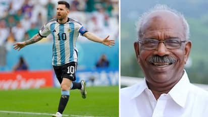 'പെനാല്‍റ്റി ഗോളുകള്‍ കണ്ട് ശീലിച്ചവര്‍ക്ക്, ഇതാ കവിത പോലെ ഒരു ഗോള്‍'; മെസിയെ പുകഴ്ത്തി എം എം മണി