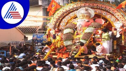 Tumakuru: ಅದ್ಧೂರಿಯಾಗಿ ಗೂಳೂರು ಮಹಾಗಣಪತಿ ವಿಸರ್ಜನೆ