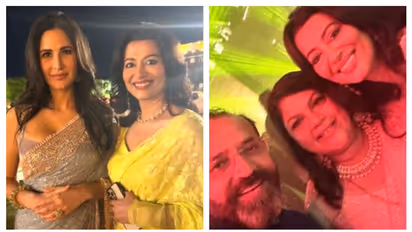 Katrina Kaif, Nykaa's founder Falguni Nayar attend wedding in Jodhpur; pictures go viral